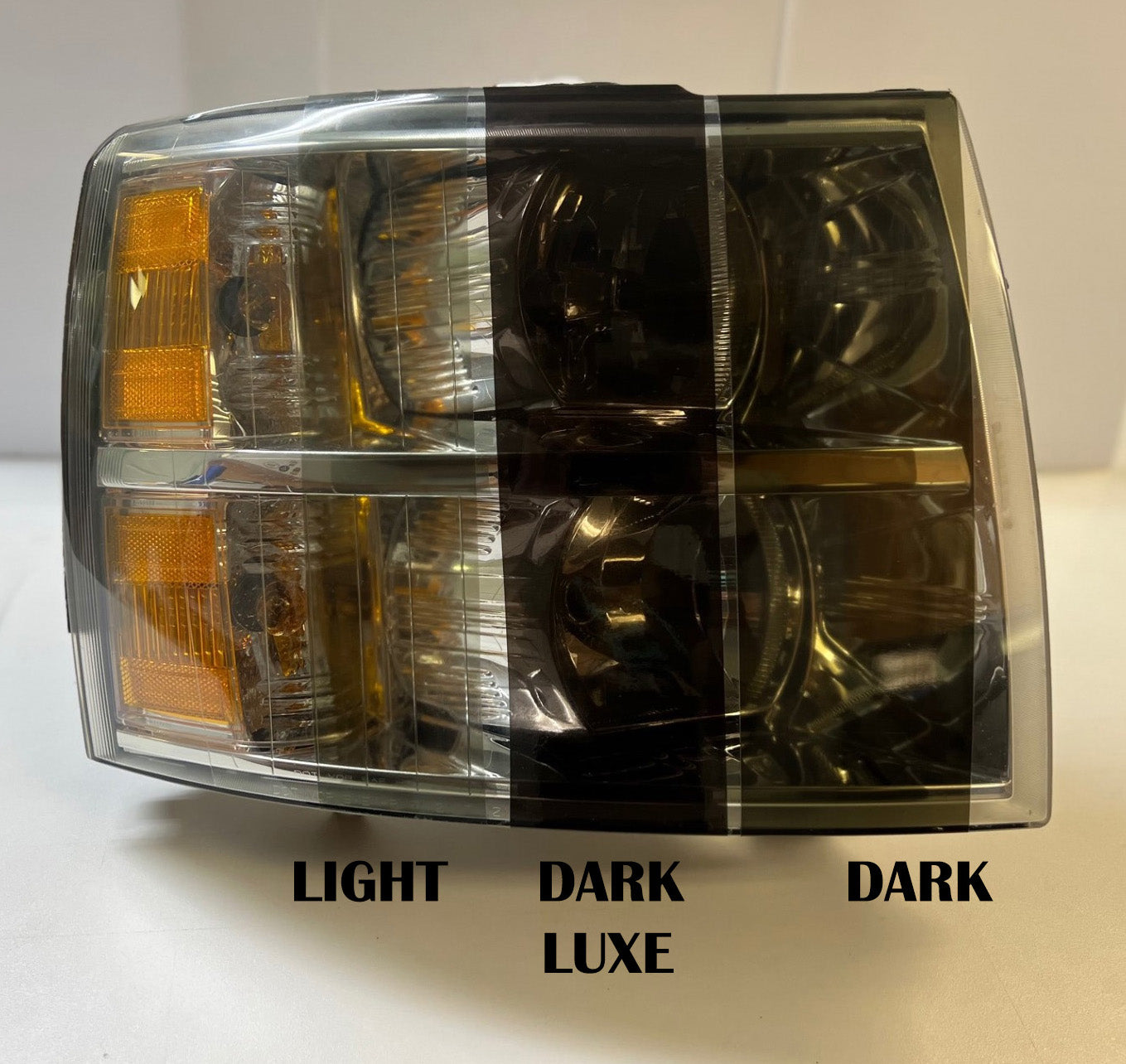 99-04 Ford Mustang Headlight Tint Vinyl Overlay Covers