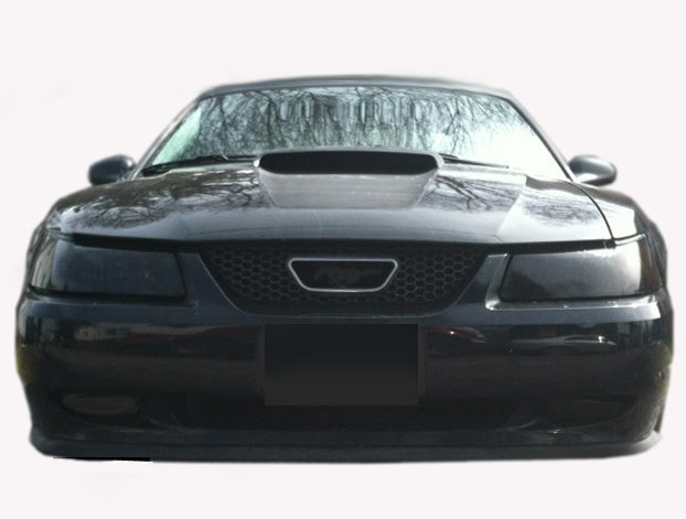 99-04 Ford Mustang Headlight Tint Vinyl Overlay Covers