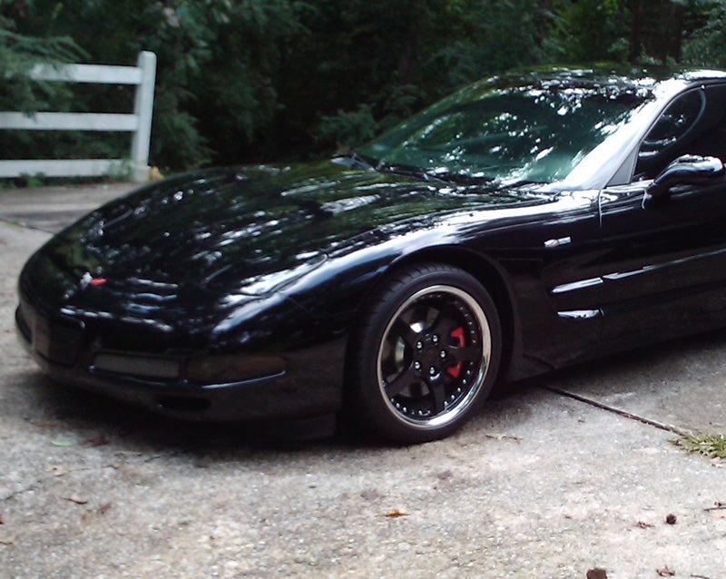 97-04 Chevrolet Corvette Taillight Tint Vinyl Overlay Covers