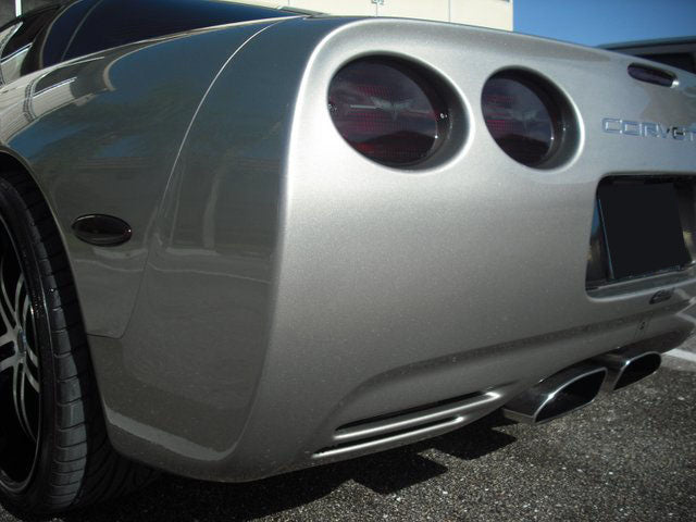 97-04 Chevrolet Corvette Taillight Tint Vinyl Overlay Covers