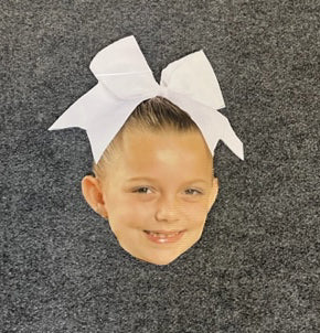 Cheer "Fat Heads" for our Lady Hawks