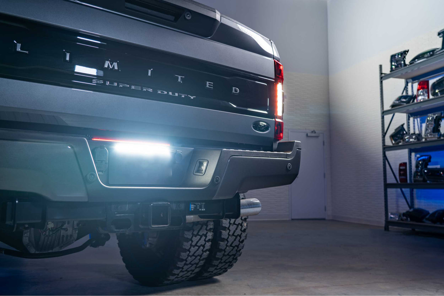 Reverse Light: Morimoto Backup Light Boost Bar