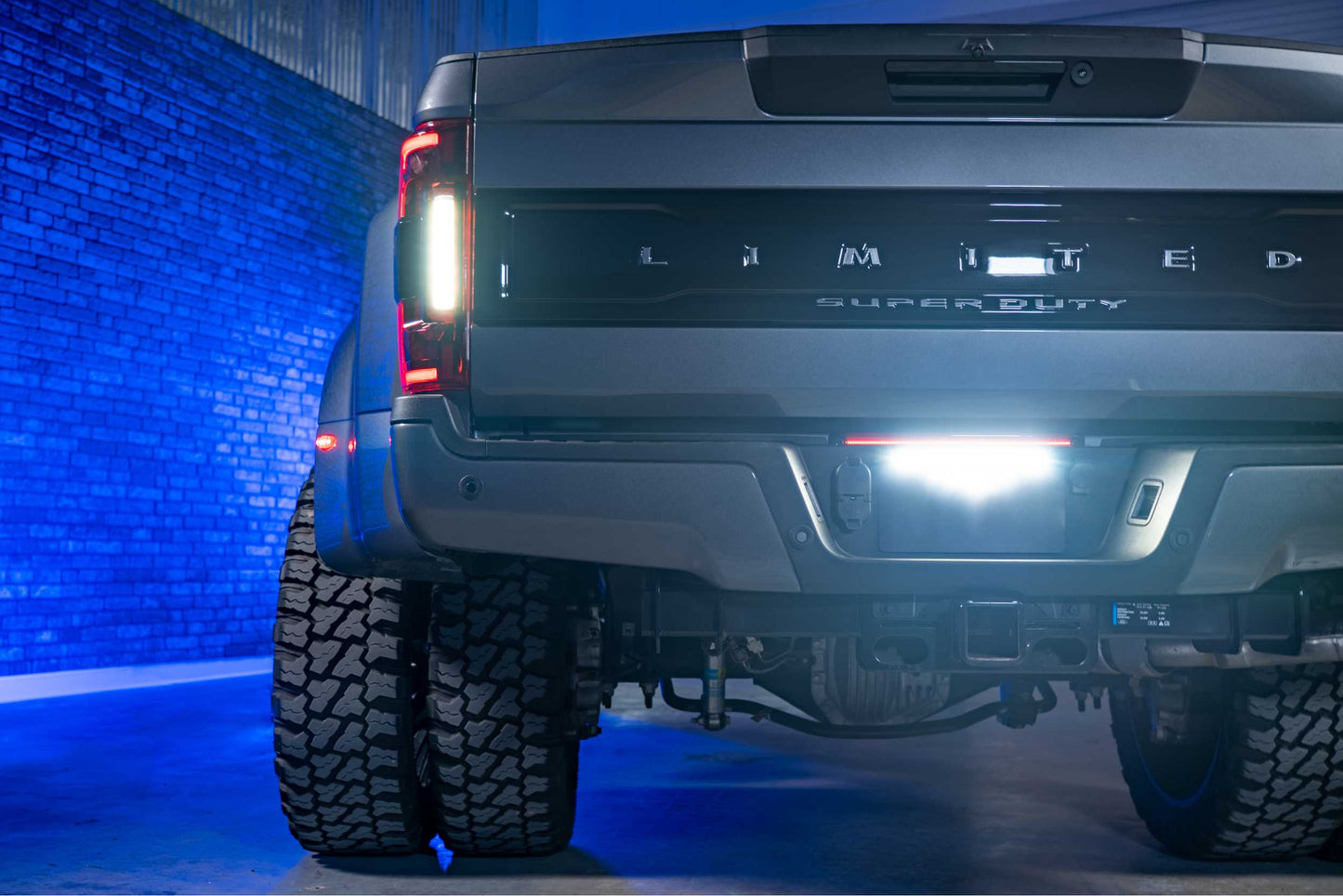 Reverse Light: Morimoto Backup Light Boost Bar