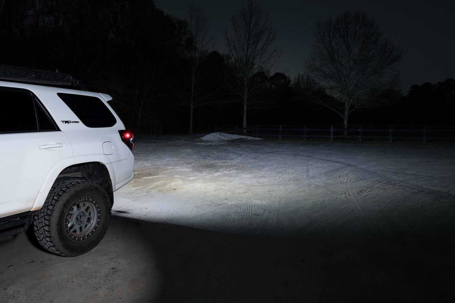 Reverse Light: Morimoto Backup Light Boost Bar