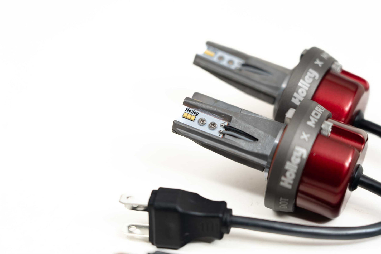 Holley Sealed Beam LED Cartridge: Modern White (5.75in / 4x6in)