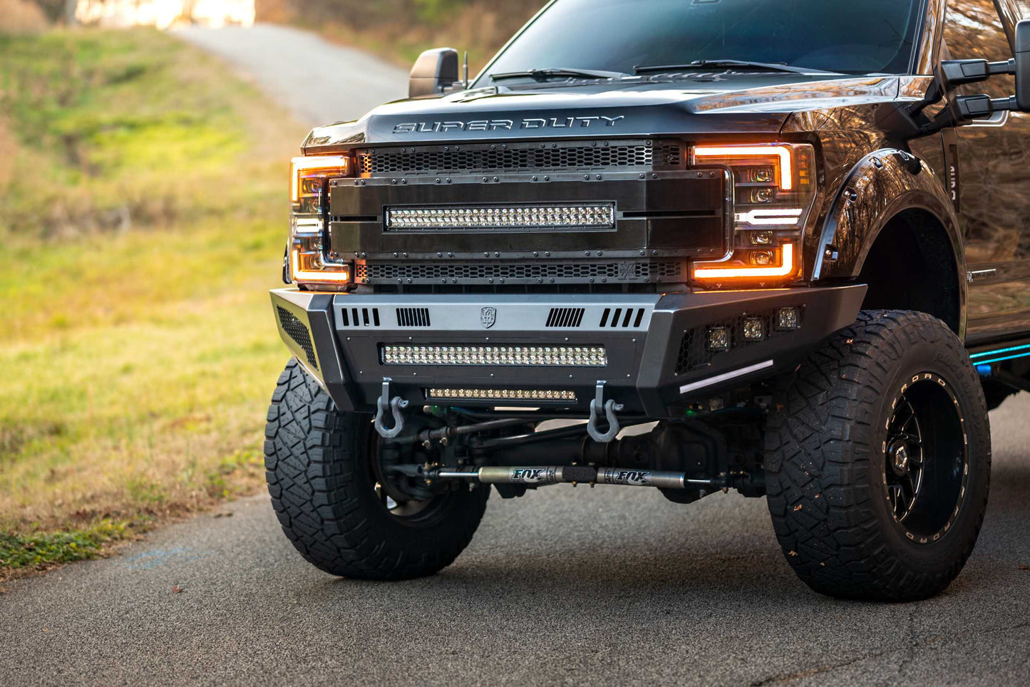 XB LED Headlights: Ford Super Duty (17-19) (Pair / ASM) (GEN 2)
