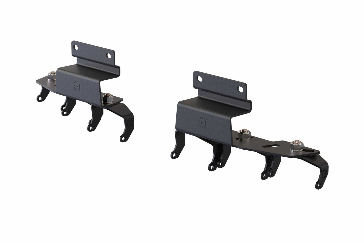 Morimoto 4Banger Triple Fog Kit: 10-14 Raptor (brackets and harness)