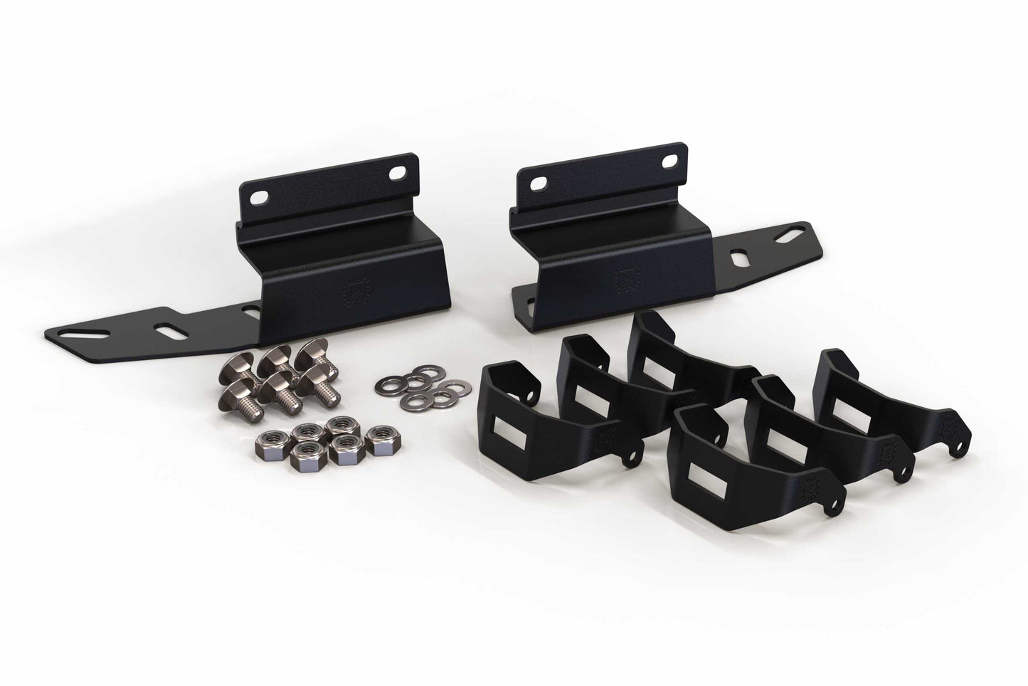 Morimoto 4Banger Triple Fog Kit: 10-14 Raptor (brackets and harness)
