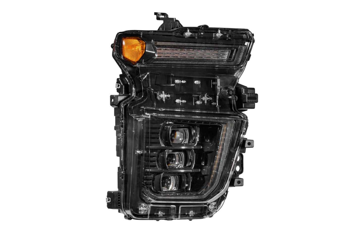 XB LED Headlights: Chevrolet Silverado HD (20-23) (Pair)