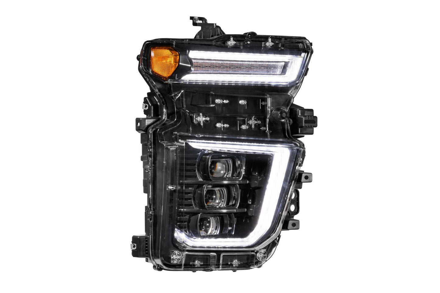 XB LED Headlights: Chevrolet Silverado HD (20-23) (Pair)