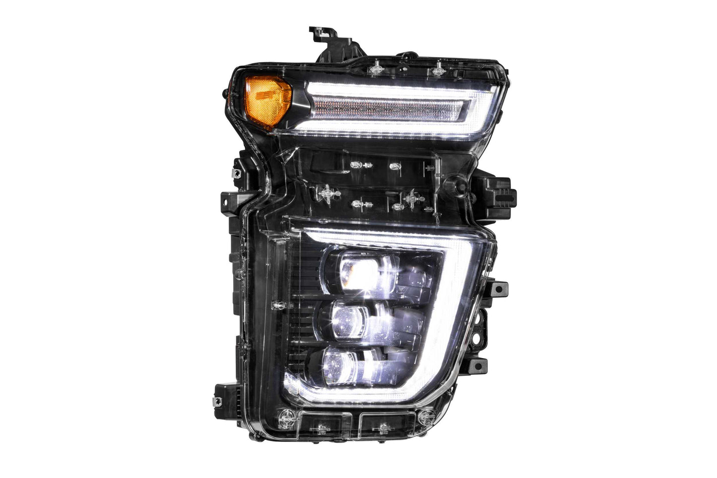 XB LED Headlights: Chevrolet Silverado HD (20-23) (Pair)
