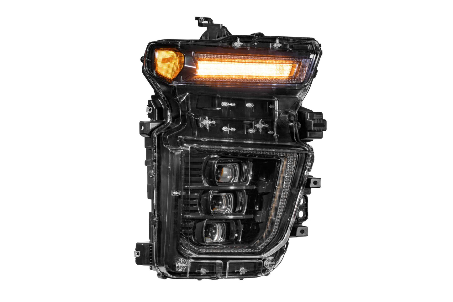 XB LED Headlights: Chevrolet Silverado HD (20-23) (Pair)