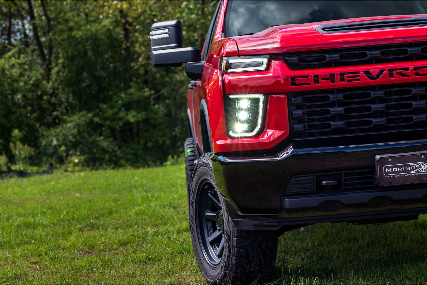 XB LED Headlights: Chevrolet Silverado HD (20-23) (Pair)