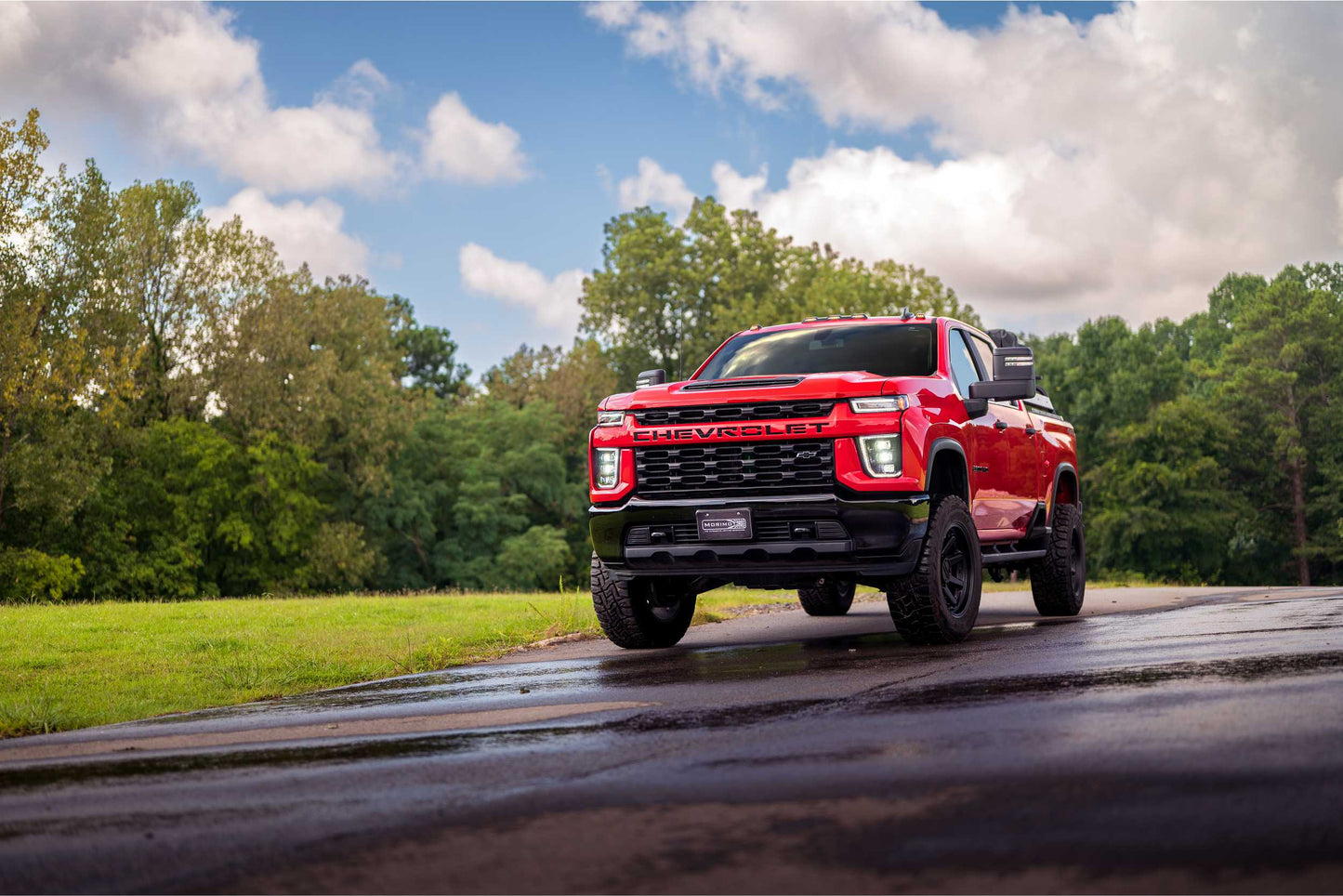 XB LED Headlights: Chevrolet Silverado HD (20-23) (Pair)
