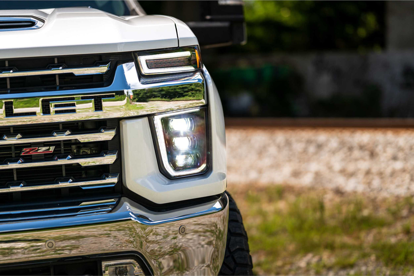 XB LED Headlights: Chevrolet Silverado HD (20-23) (Pair)
