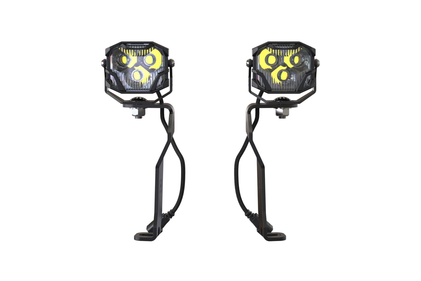 Morimoto 4Banger Ditch Light Kit 21+ F150