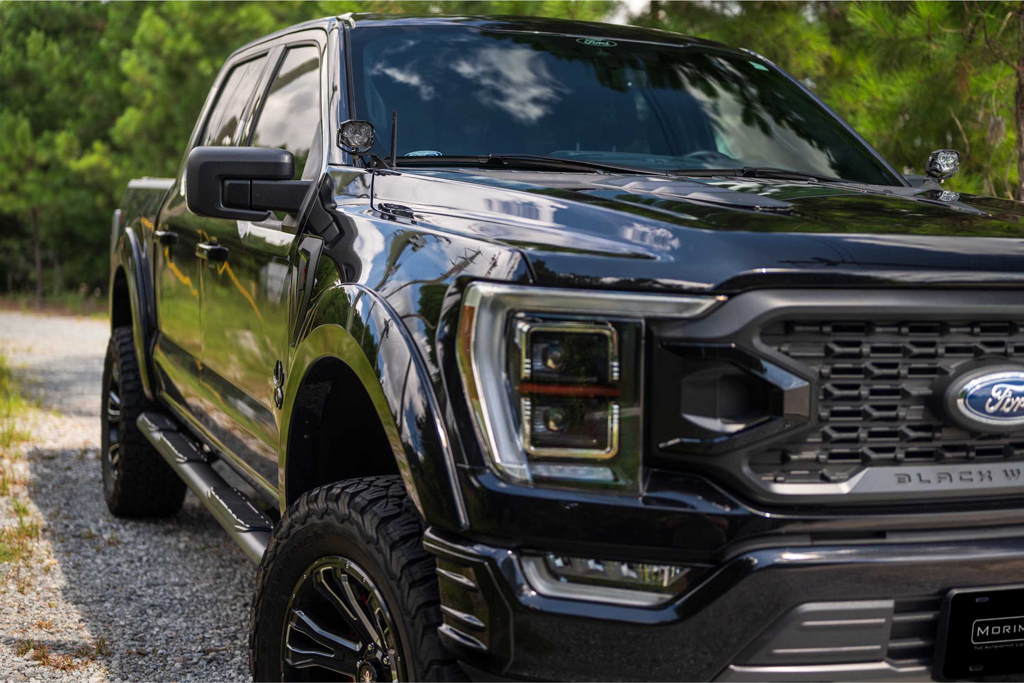 Morimoto 4Banger Ditch Light Kit 21+ F150