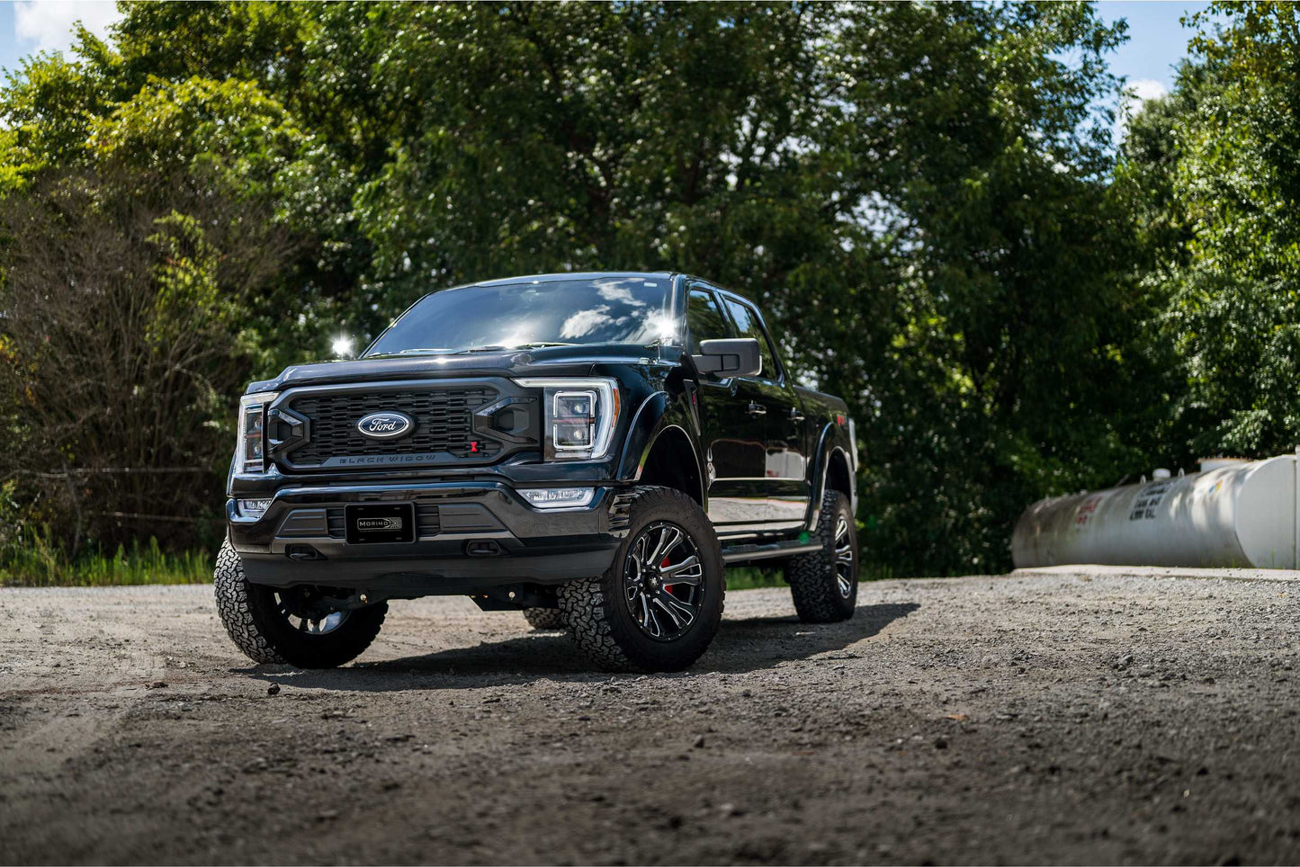 Morimoto 4Banger Ditch Light Kit 21+ F150