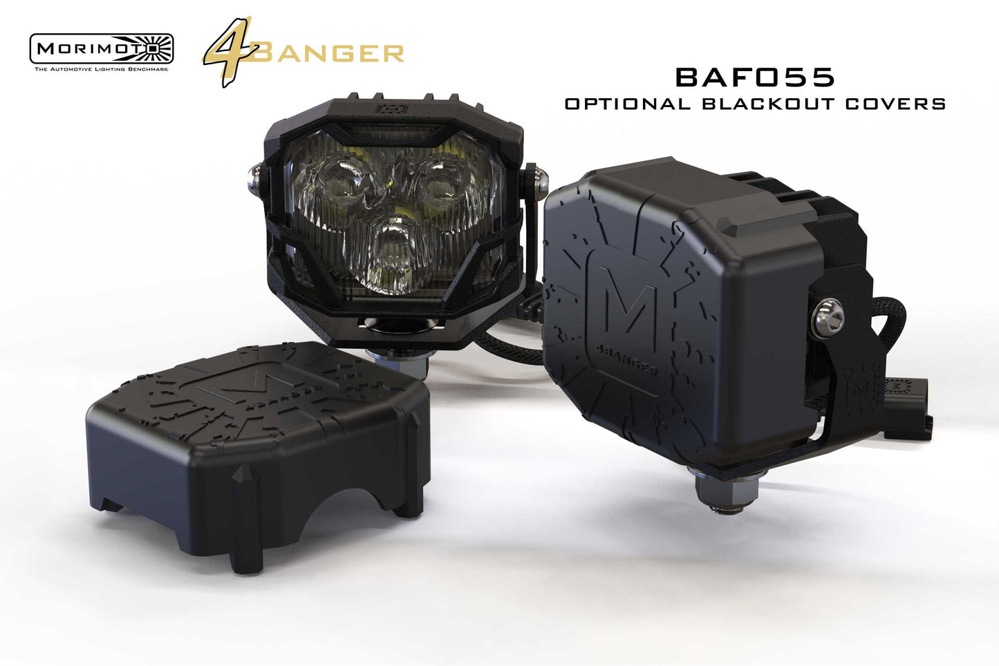 Morimoto 4Banger Ditch Light Kit 21+ F150