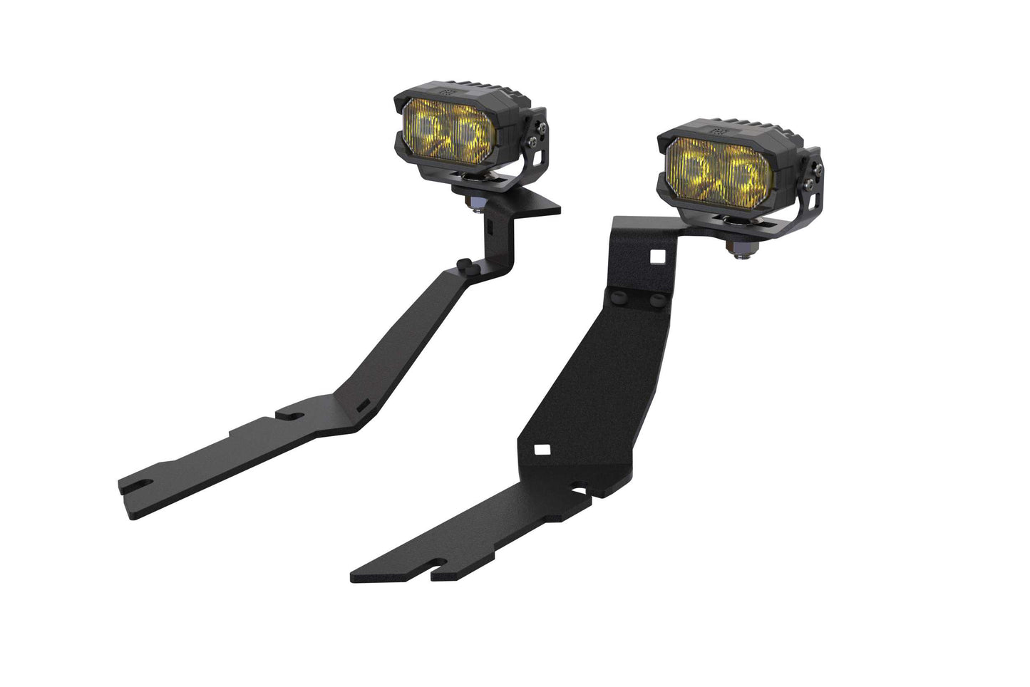 Morimoto 2Banger Ditch Light Kit: 19+ Ram HD