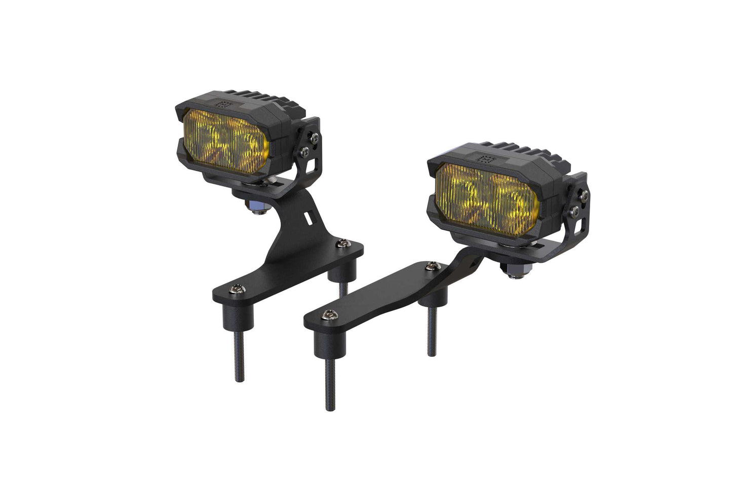 Morimoto 2Banger Ditch Light Kit: Gladiator JT