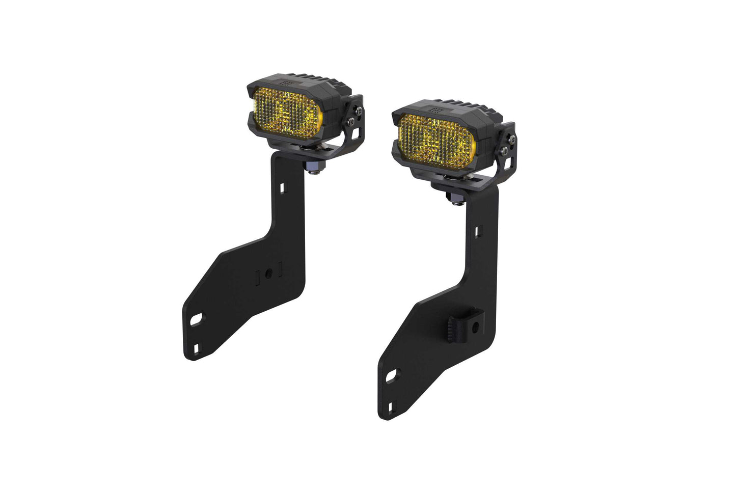 Morimoto 2Banger Ditch Light Kit: 11-16 Super Duty