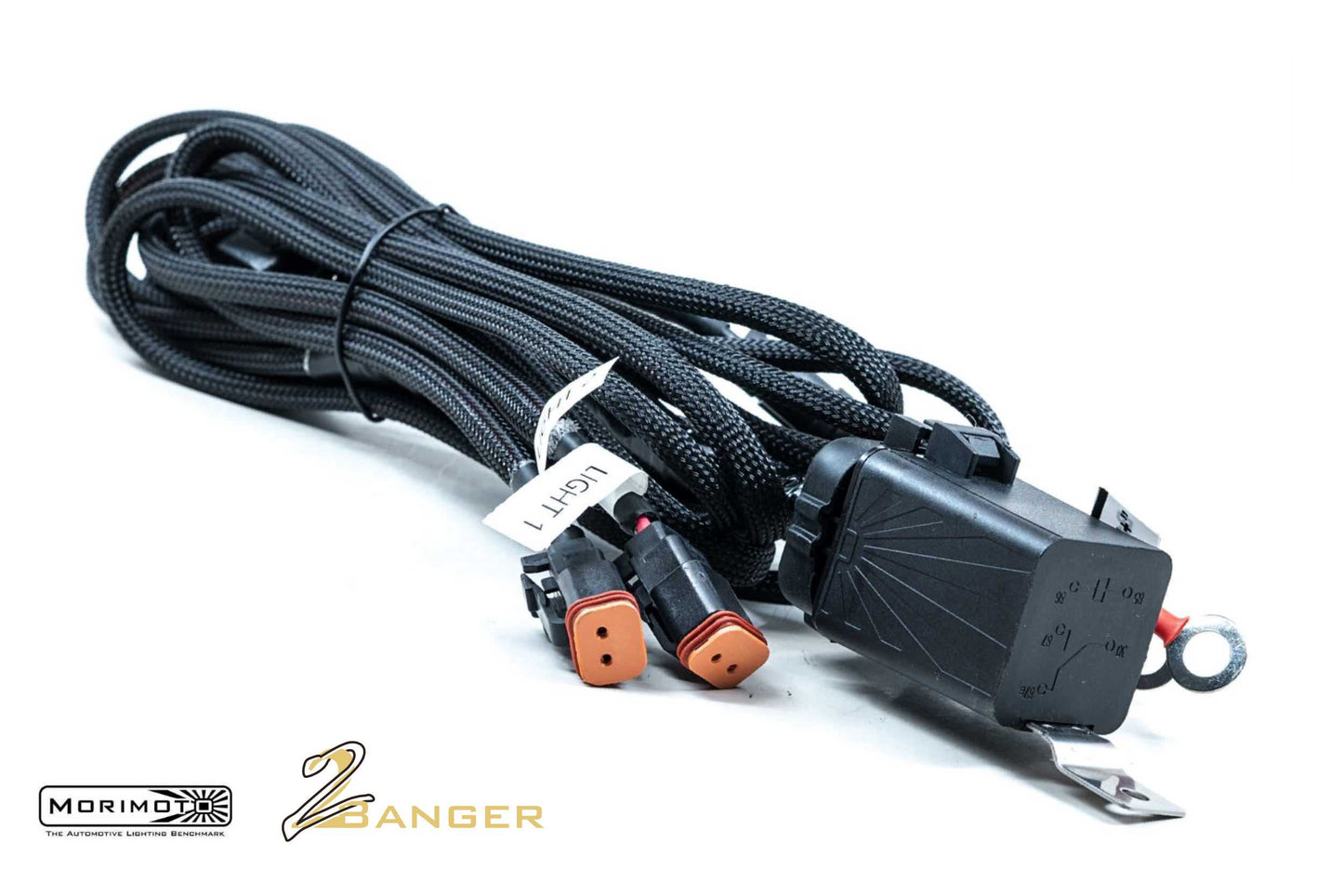 Morimoto 2Banger Ditch Light Kit: 11-16 Super Duty
