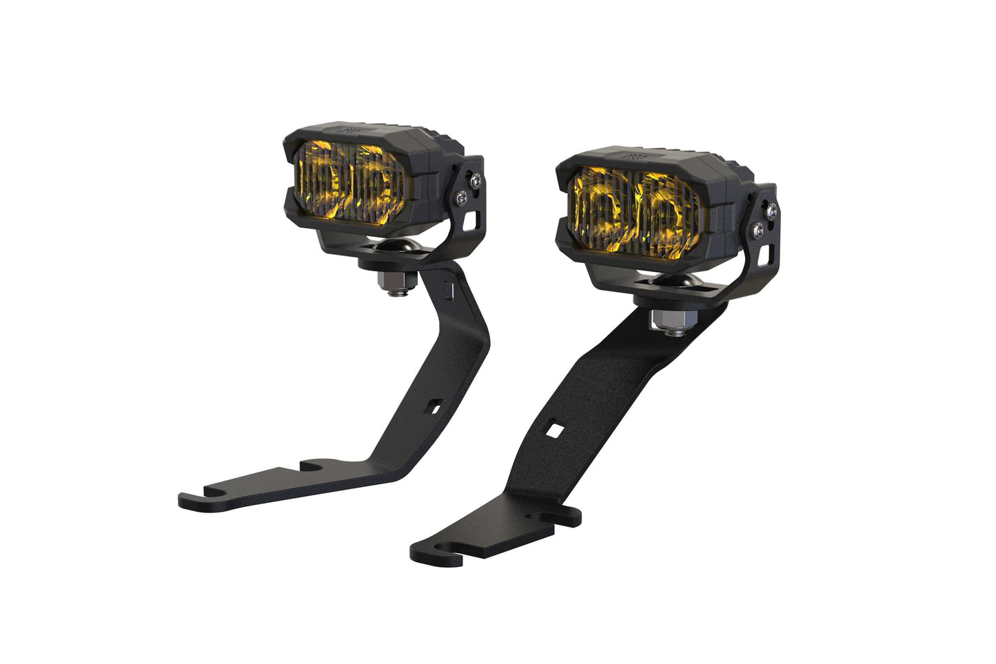 Morimoto 2Banger Ditch Light Kit: 14-21 Tundra