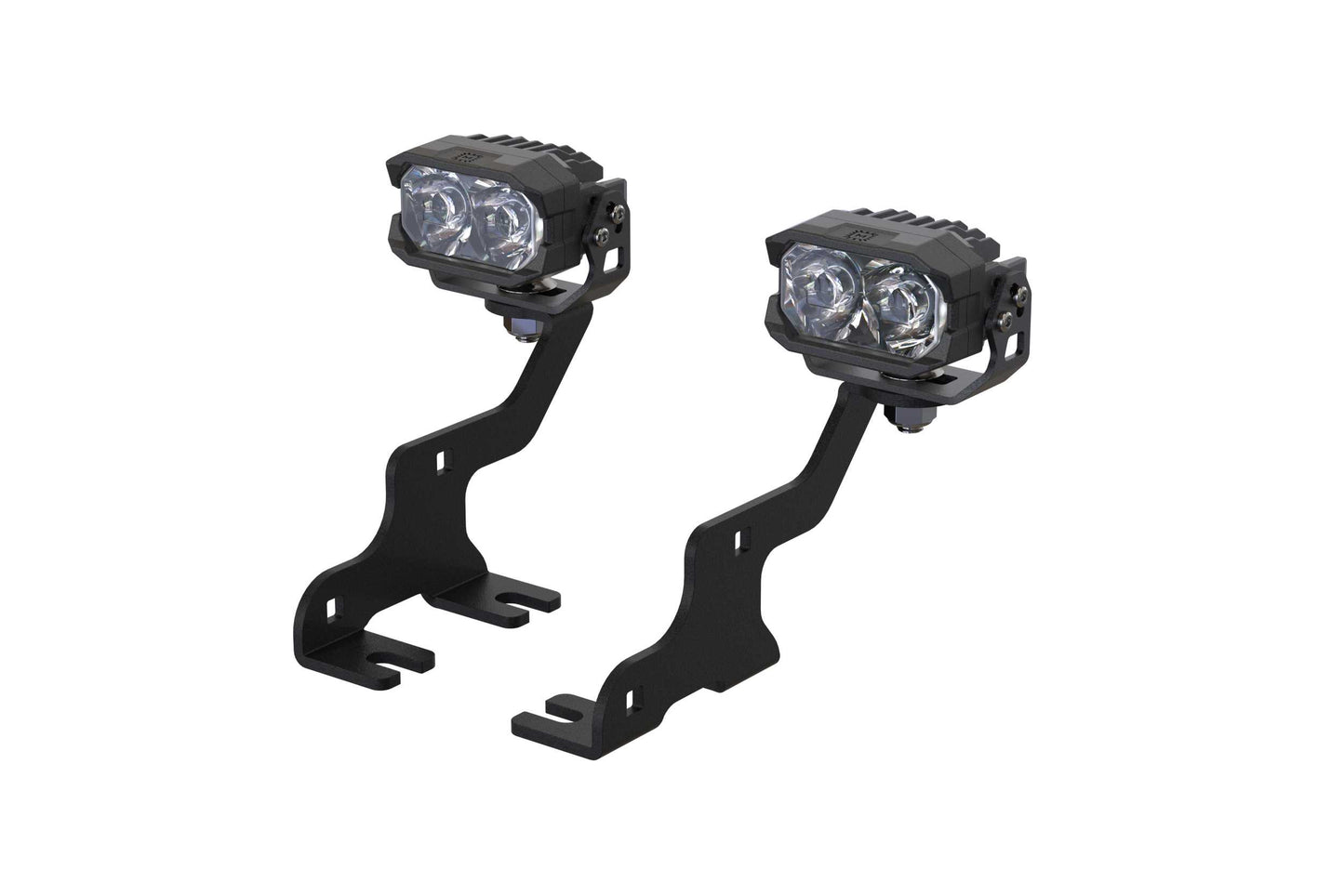 Morimoto 2Banger Ditch Light Kit: 09-14 F150