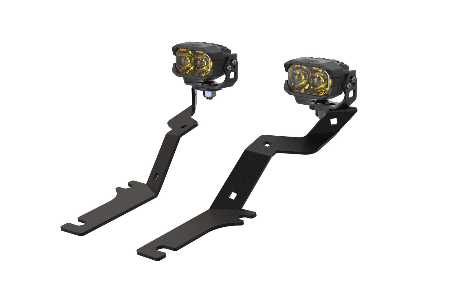 Morimoto 2Banger Ditch Light Kit: 19+ Ram HD