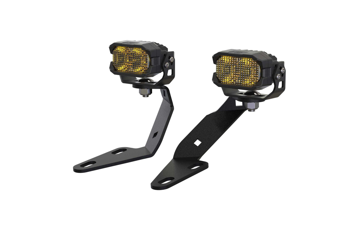 Morimoto 2Banger Ditch Light Kit: 16-23 Tacoma