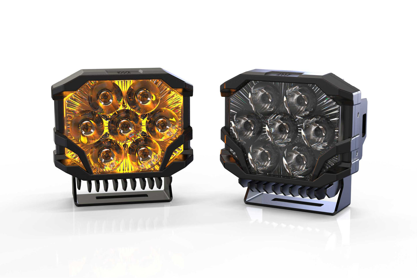 Morimoto BigBanger Ditch Light Kit: 11-16 Super Duty