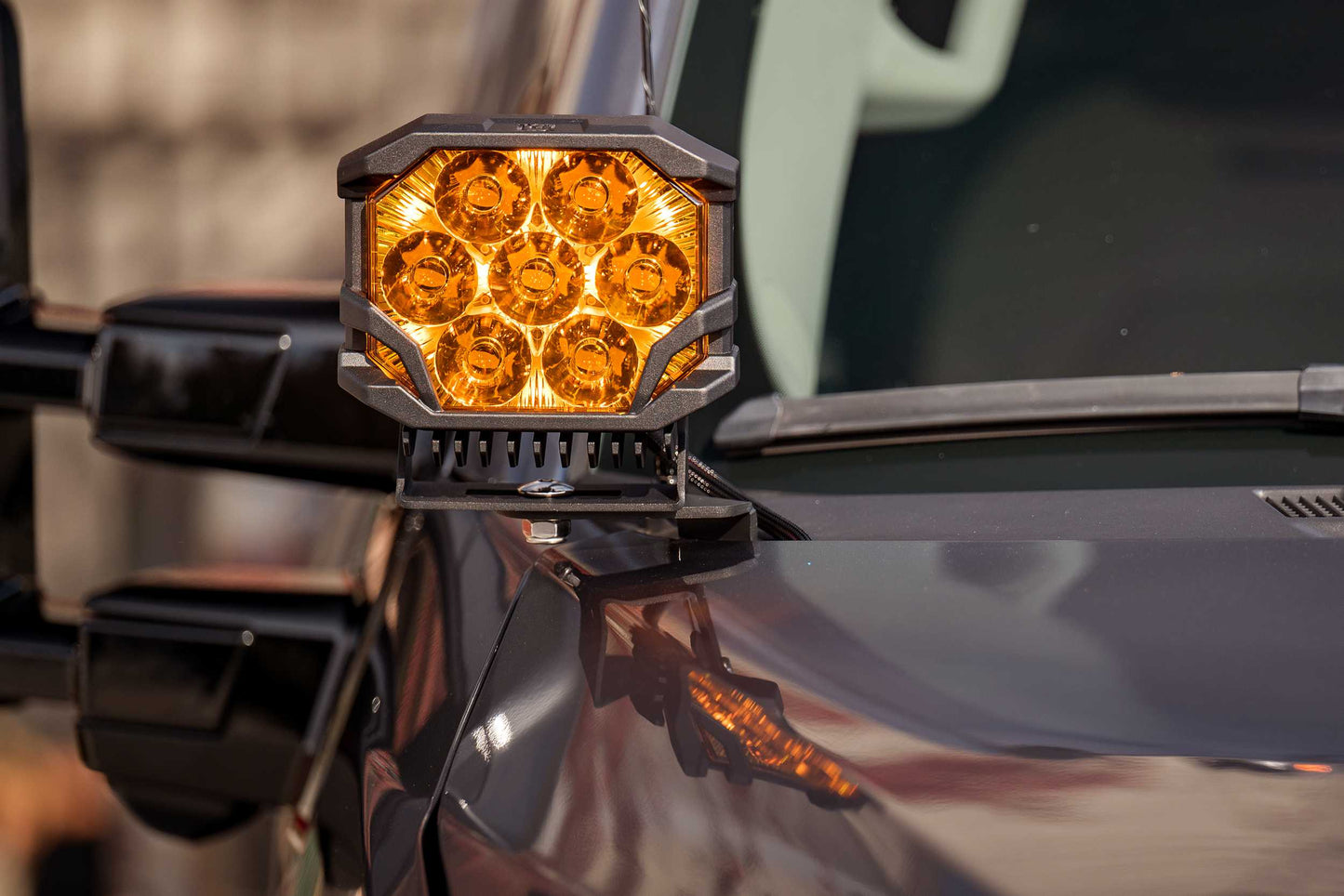 Morimoto BigBanger Ditch Light Kit: 11-16 Super Duty