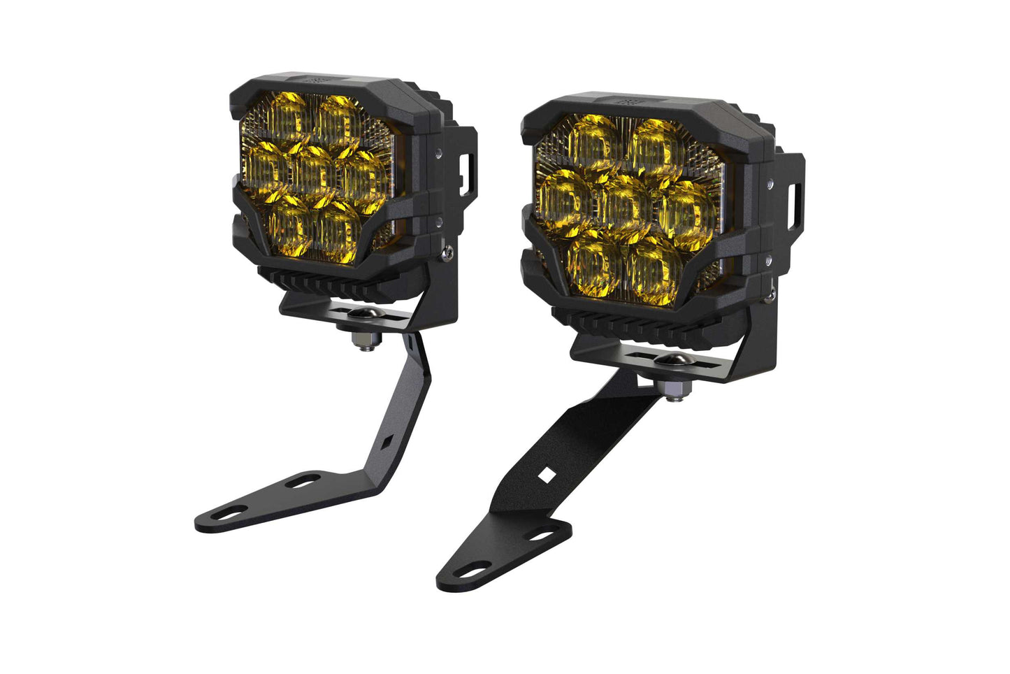 Morimoto BigBanger Ditch Light Kit: 16-23 Tacoma