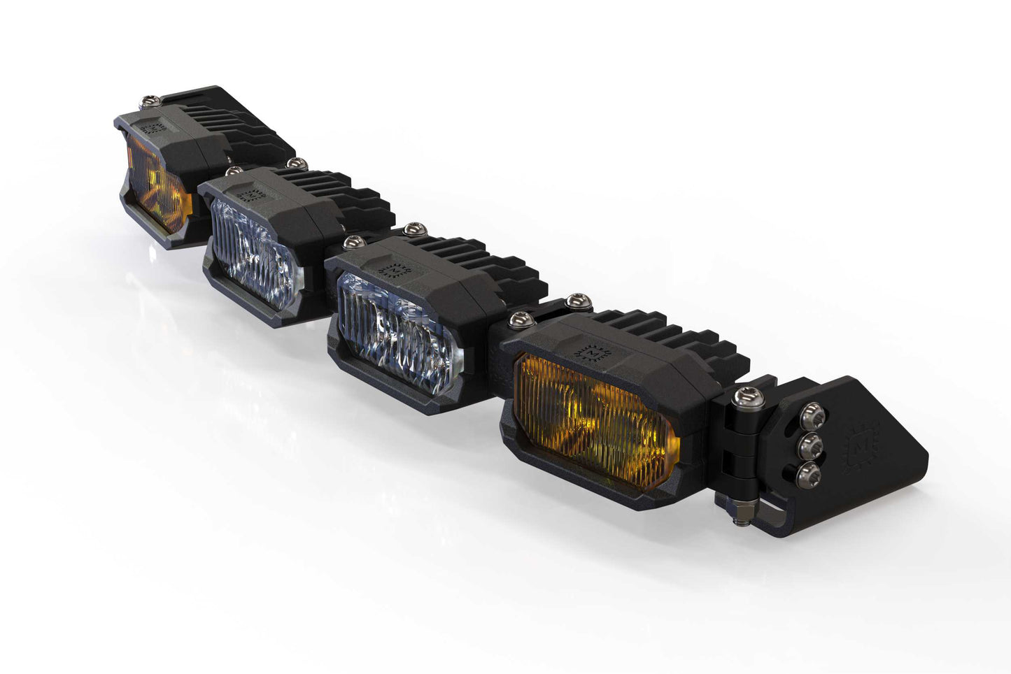 Single-Row BangerBar: 4 Pod / 16"