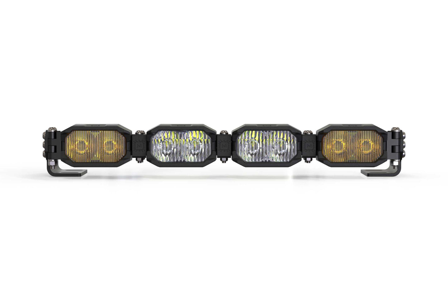 Single-Row BangerBar: 4 Pod / 16"