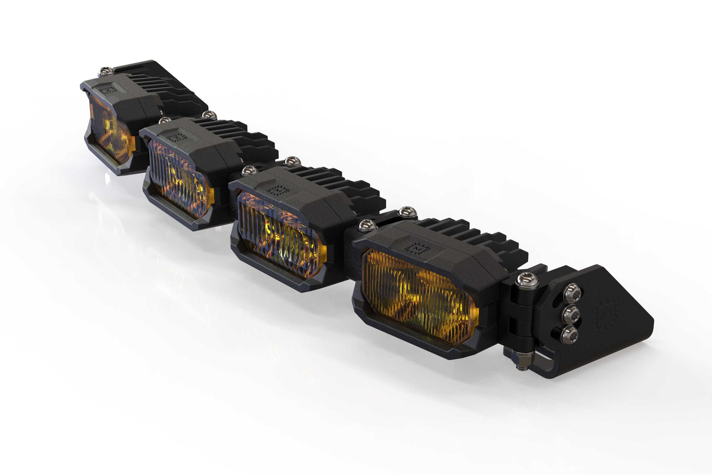 Single-Row BangerBar: 4 Pod / 16"