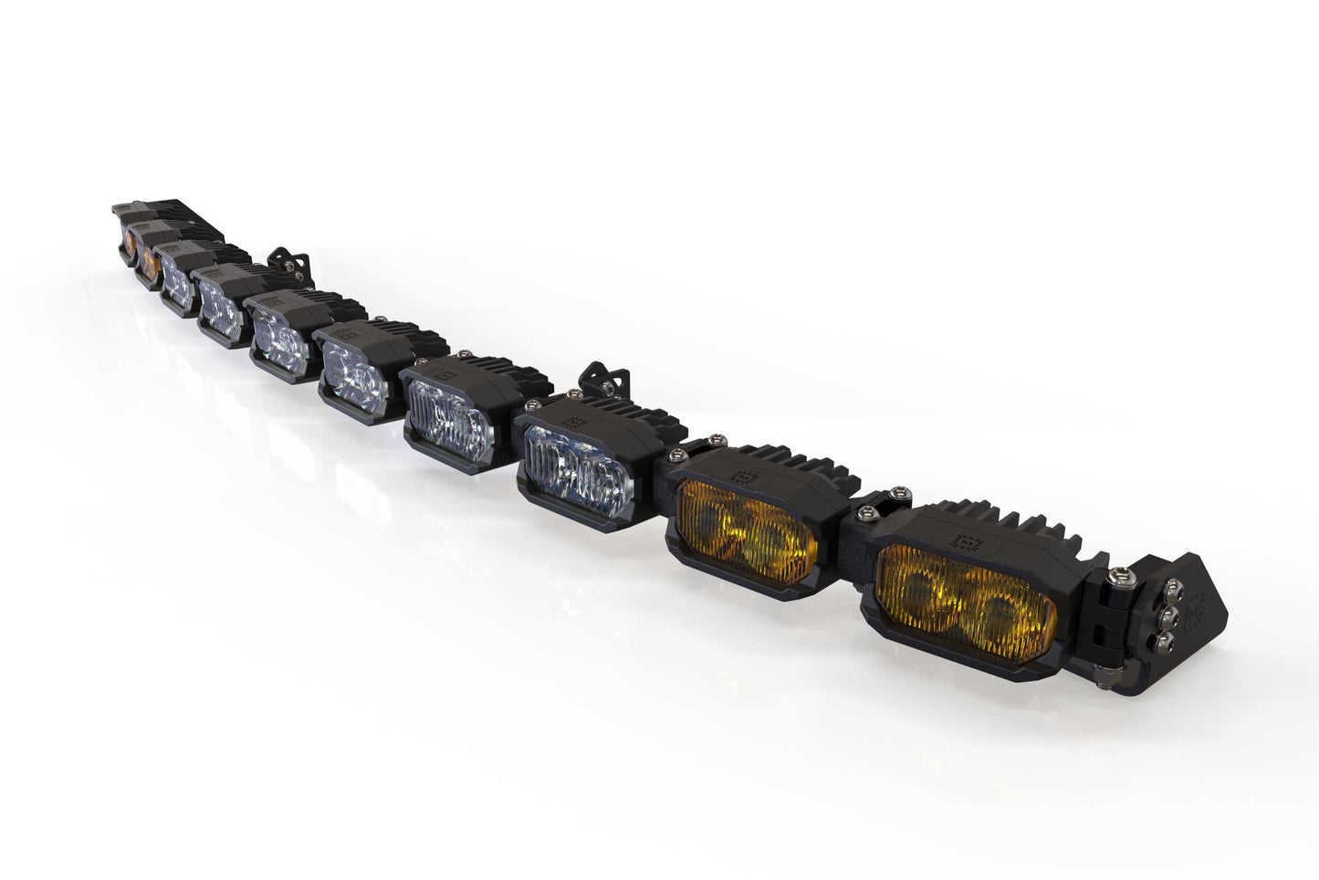 Single-Row BangerBar: 10 Pod / 40"