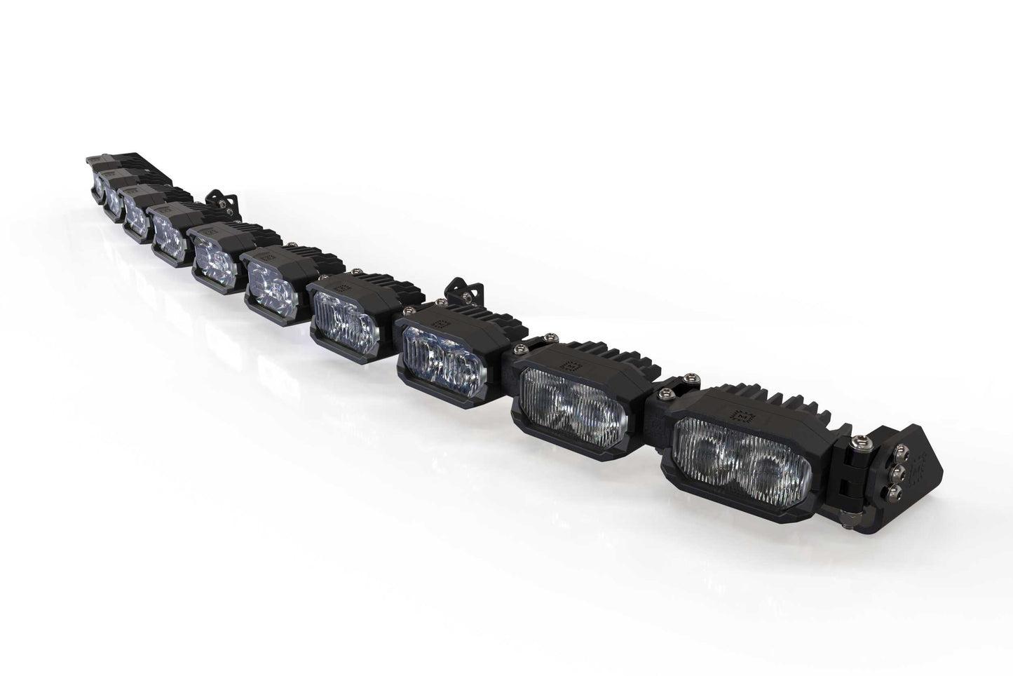 Single-Row BangerBar: 10 Pod / 40"