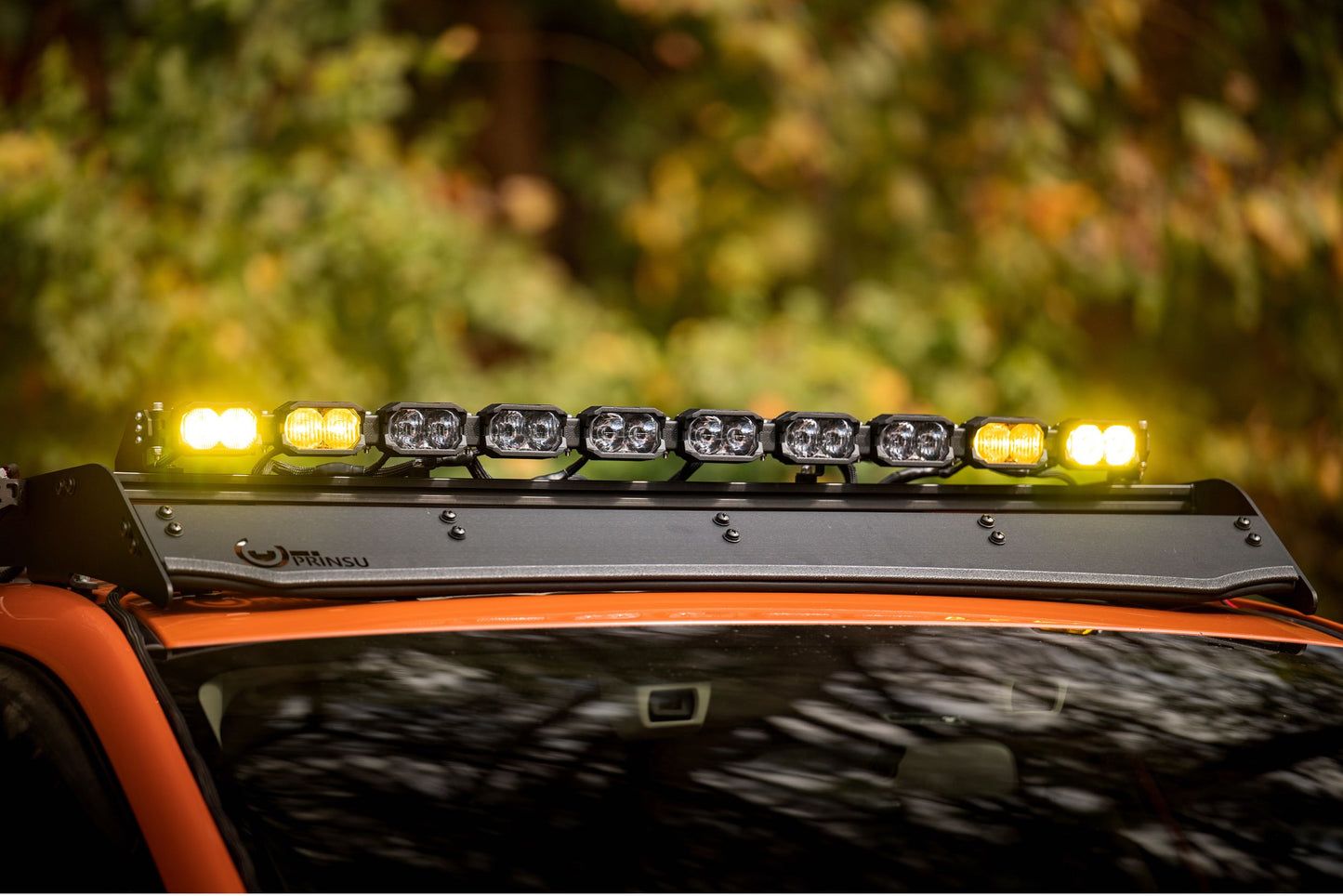 Single-Row BangerBar: 10 Pod / 40"