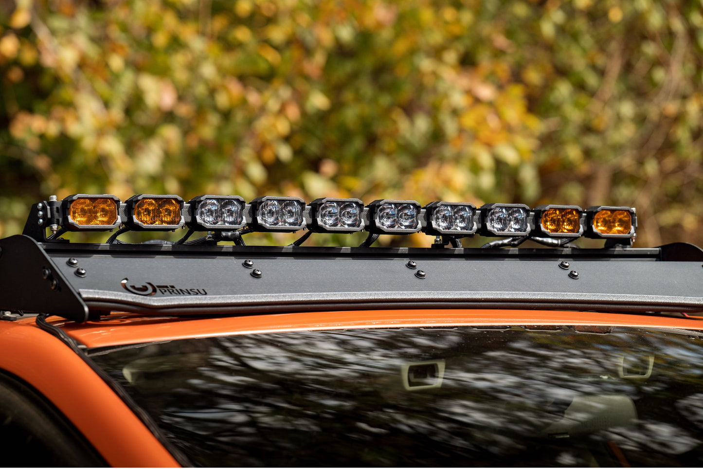 Single-Row BangerBar: 10 Pod / 40"