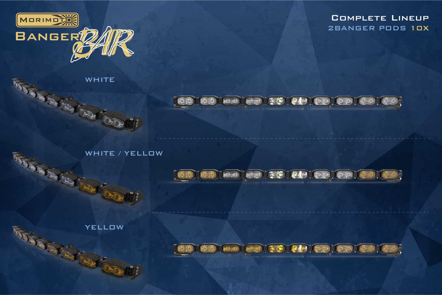 Single-Row BangerBar: 10 Pod / 40"