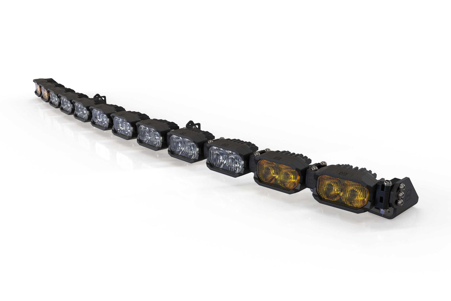 Single-Row BangerBar: 12 Pod / 47"