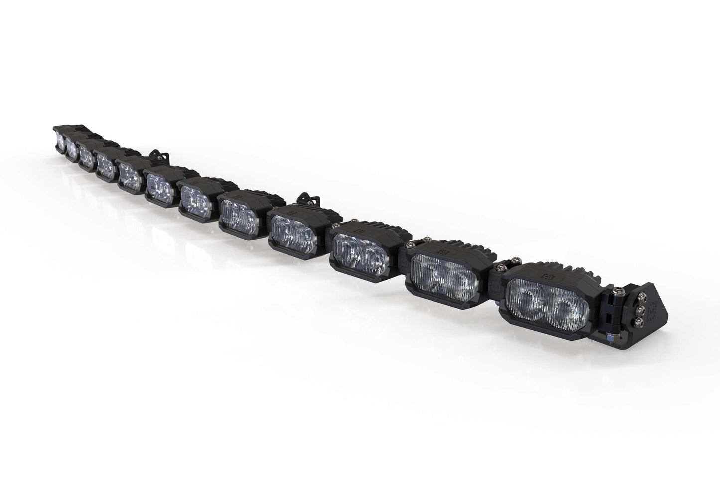 Single-Row BangerBar: 12 Pod / 47"