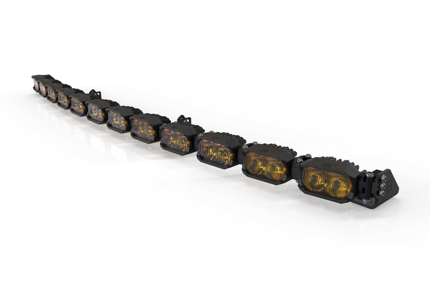 Single-Row BangerBar: 12 Pod / 47"