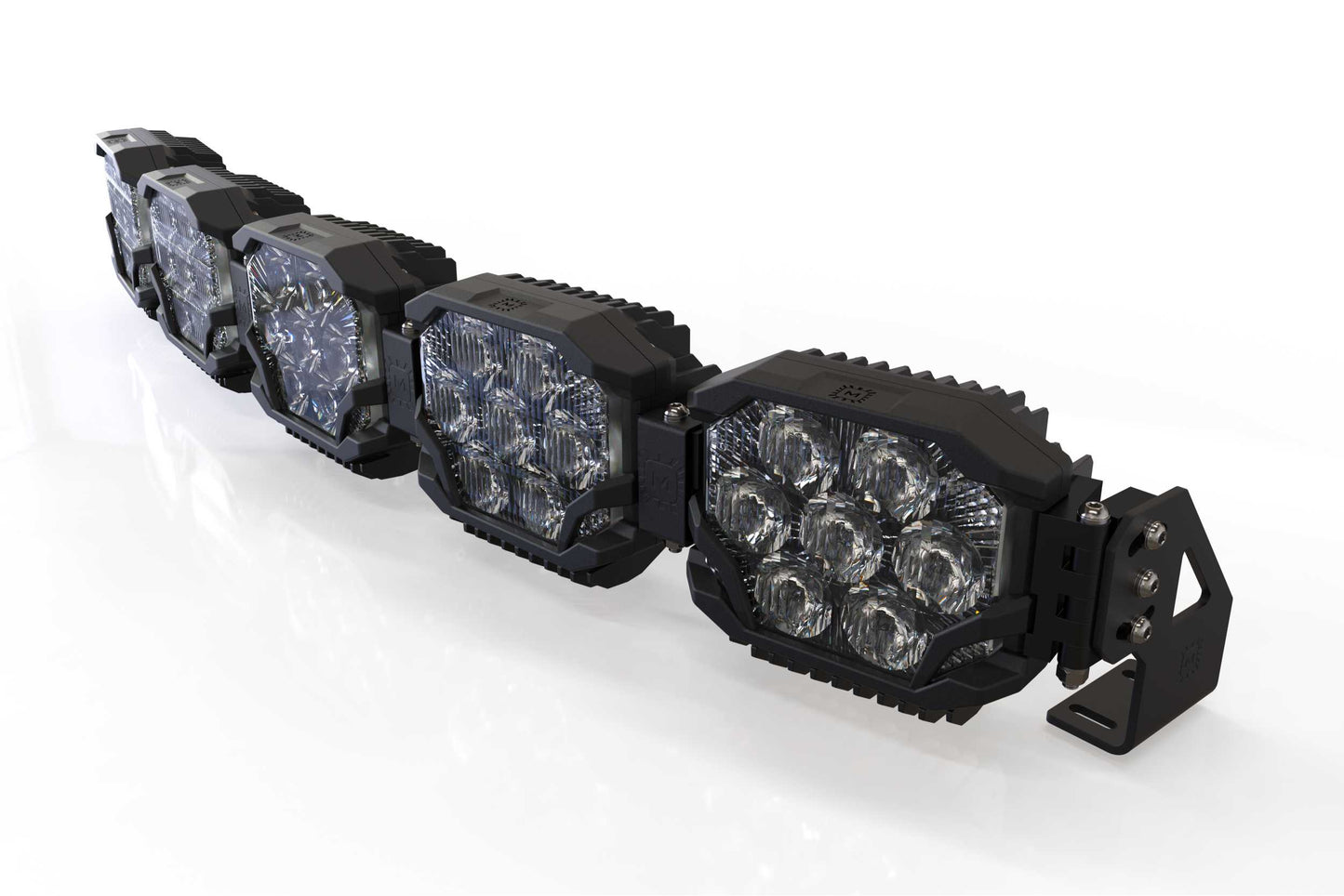 Triple-Row BangerBar: 5 Pod / 36"