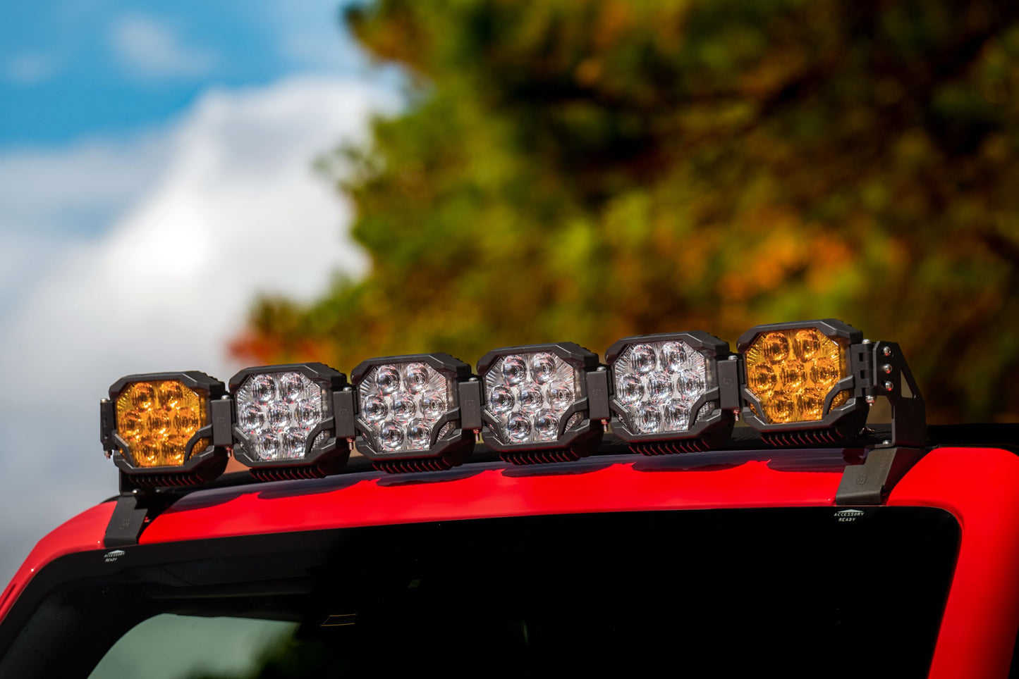 Triple-Row BangerBar: 5 Pod / 36"