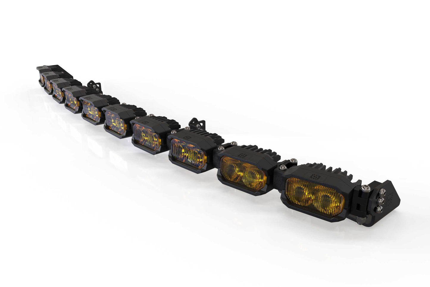 Single-Row BangerBar: 10 Pod / 40"