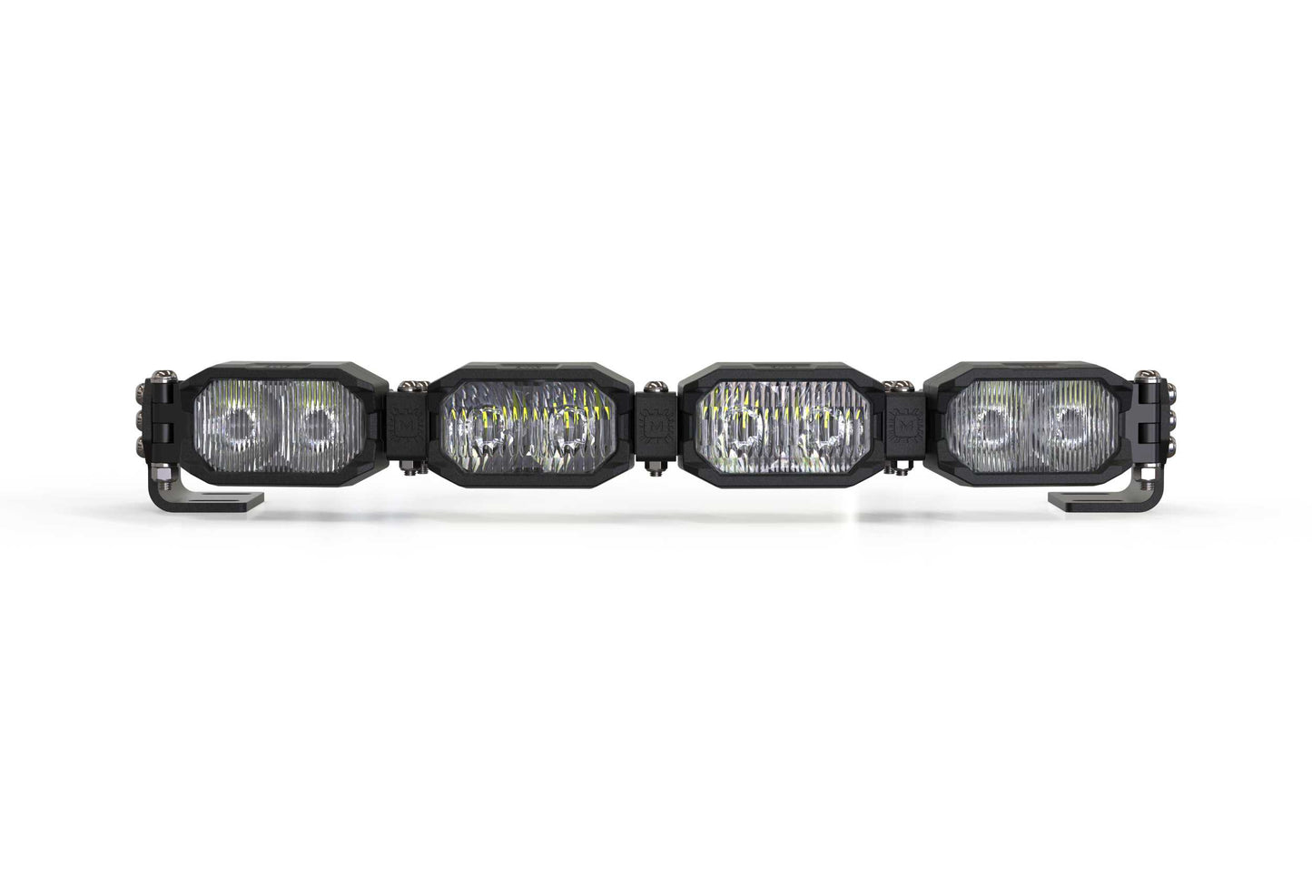 Single-Row BangerBar: 4 Pod / 16"