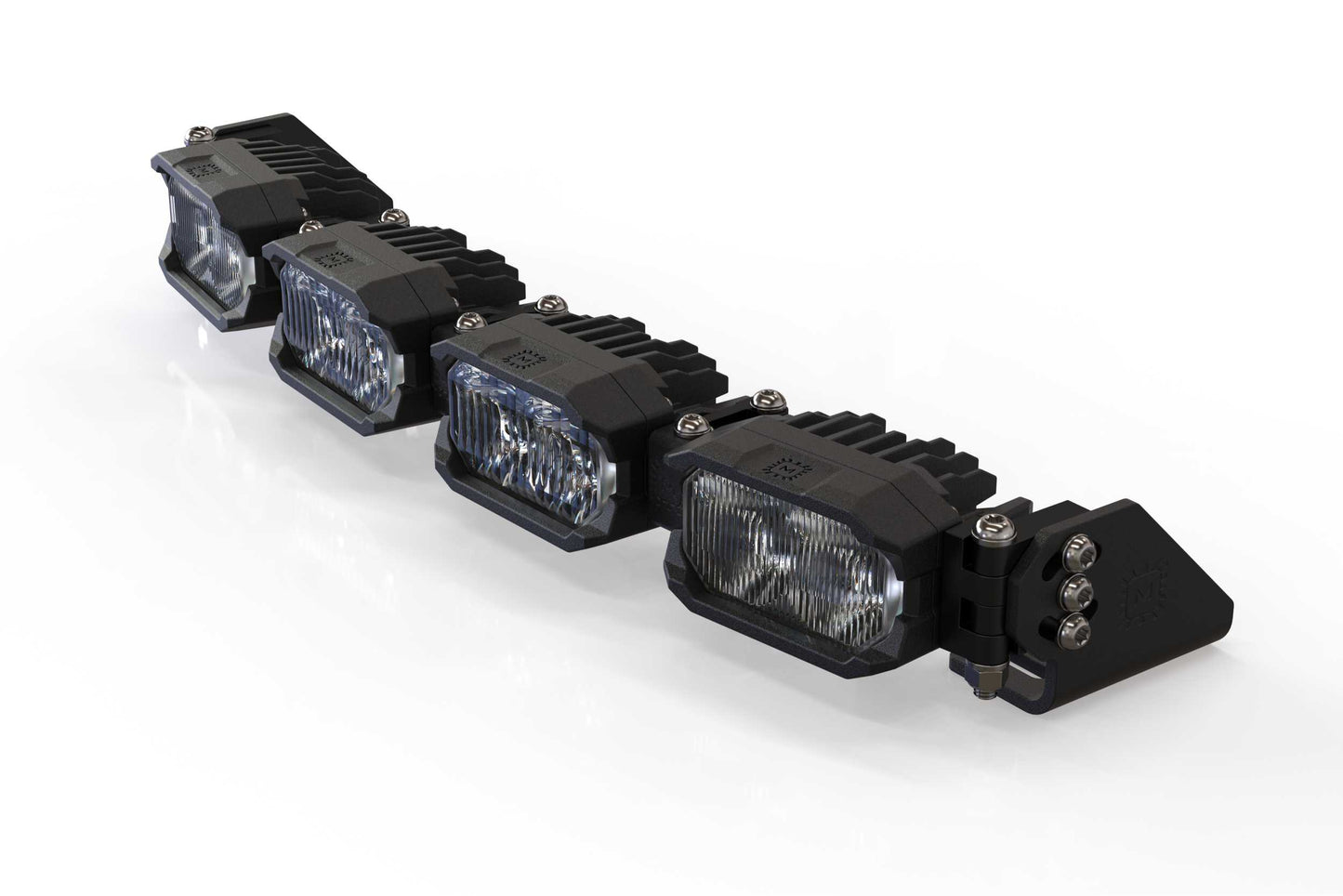 Single-Row BangerBar: 4 Pod / 16"